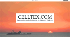 Desktop Screenshot of celltex.com