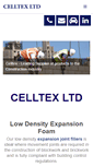 Mobile Screenshot of celltex.co.uk